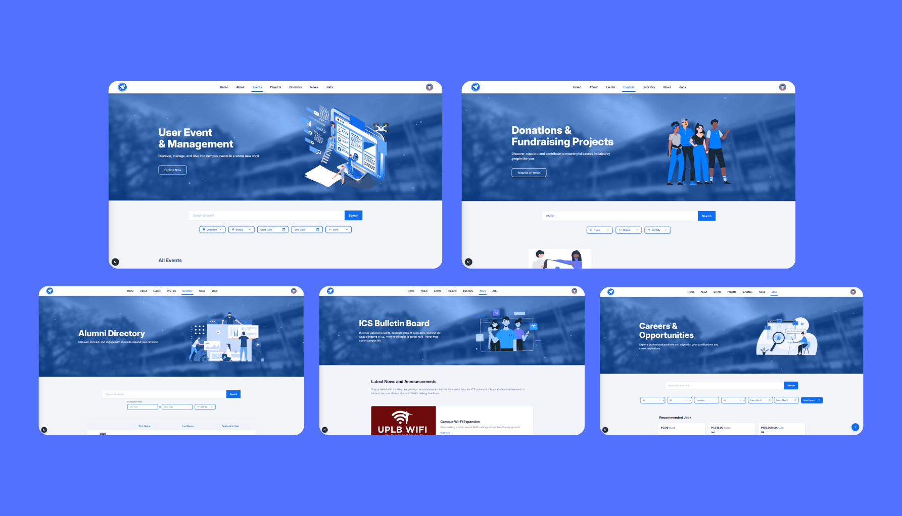 ICS-ASTRA: Alumni Synced Tracking for Relations and Advancement