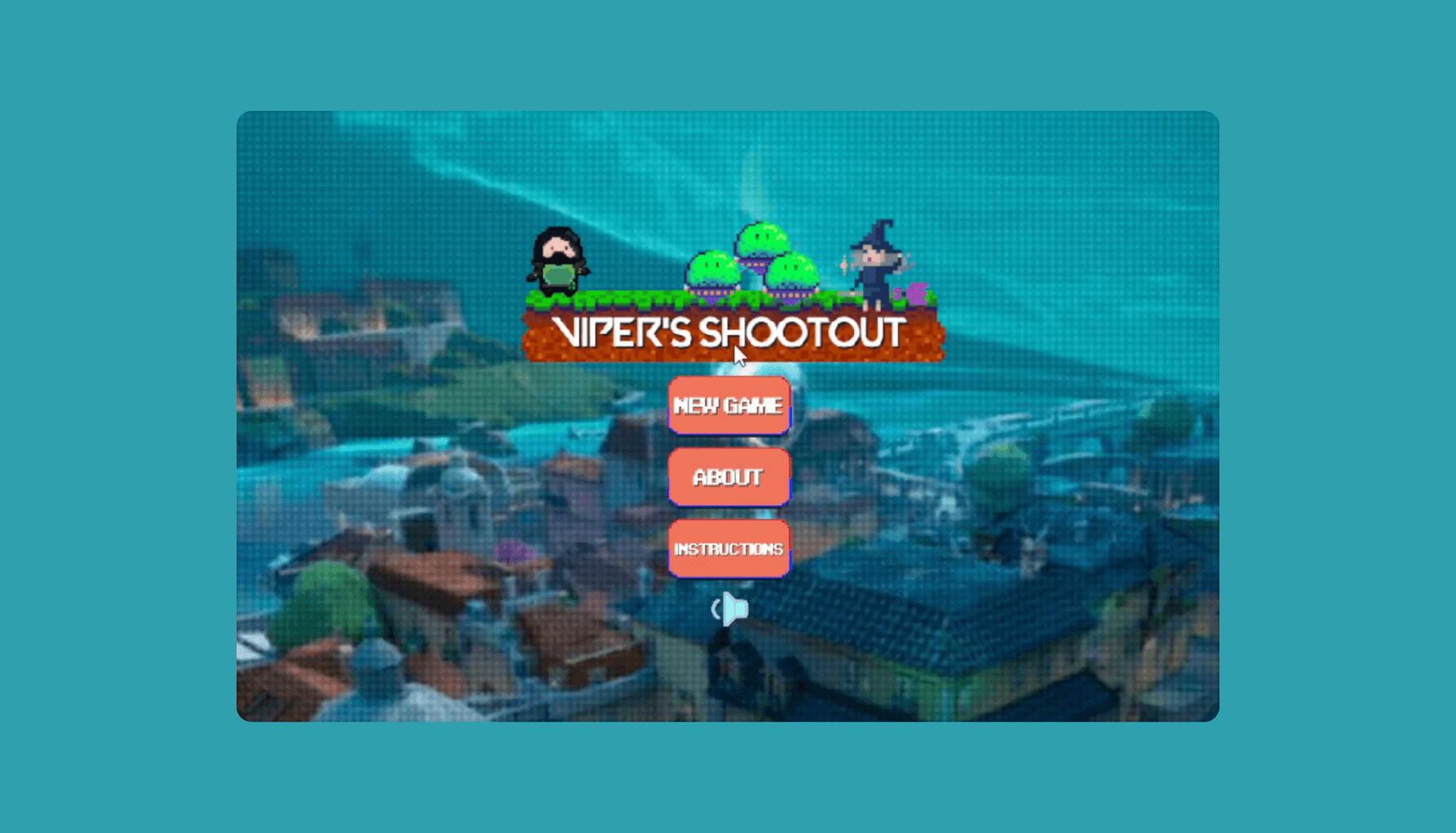 Viper's Shootout: Mini Shooting Game