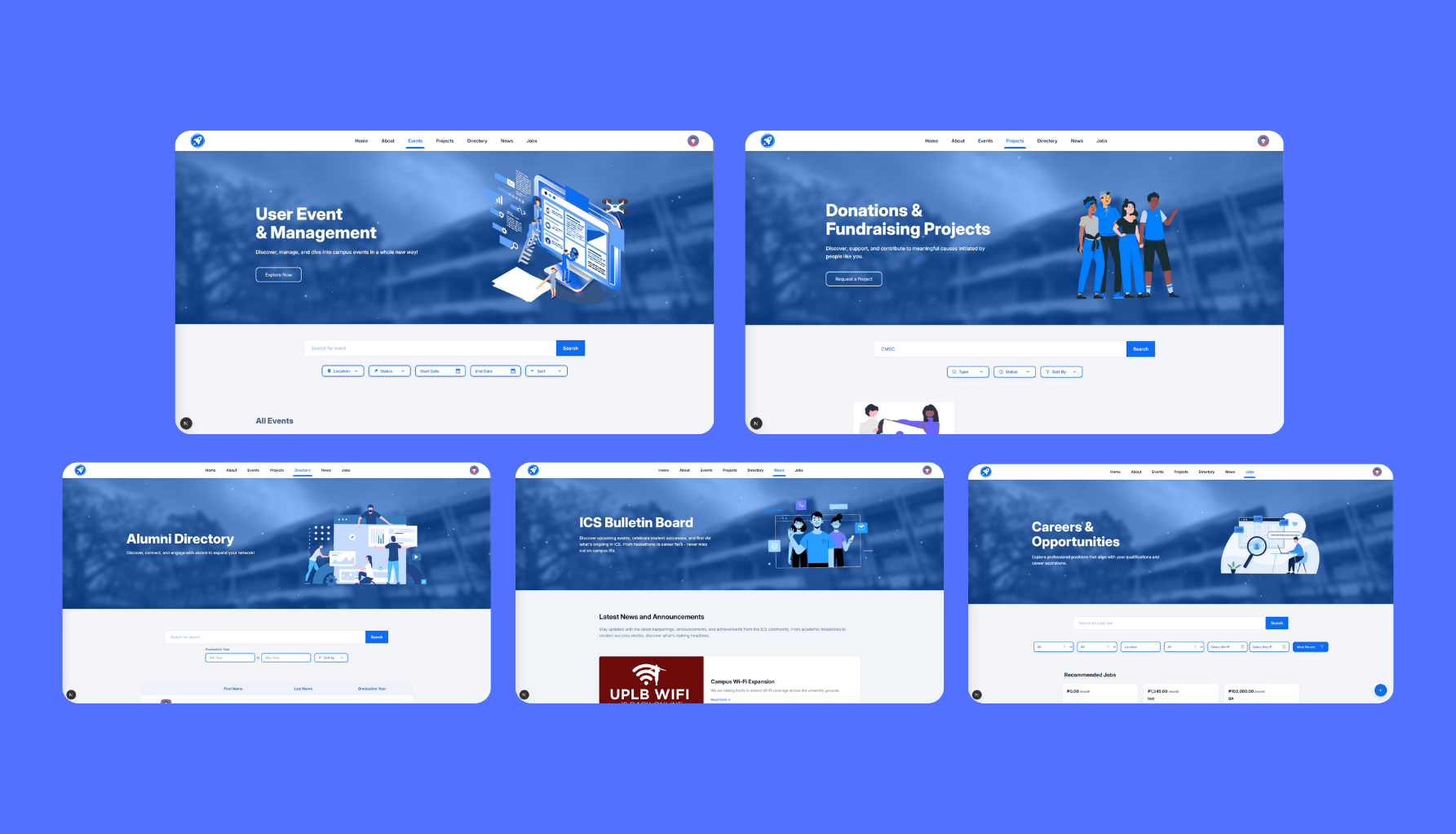ICS-ASTRA: Alumni Synced Tracking for Relations and Advancement